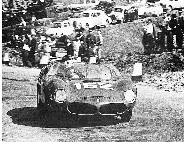 von Trips Targa Florio 1961 Ferrari