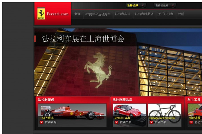 Ferrari ospite fissa  all’Expo di Shanghai