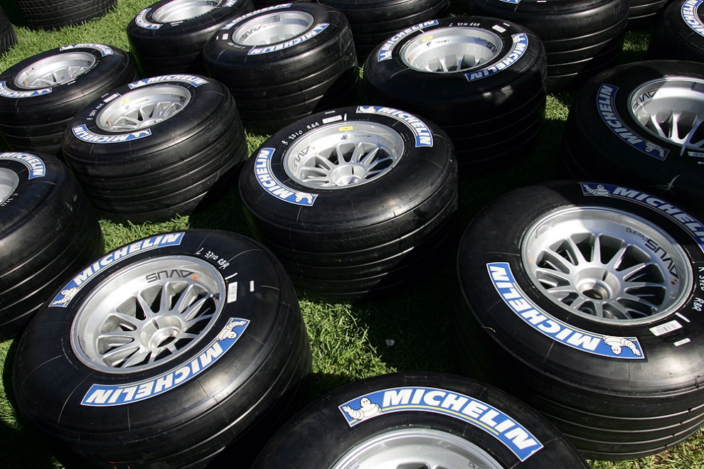 F1 | Possibile ritorno di Michelin dal 2014