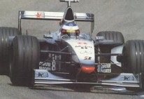 Hakkinen McLaren 1998