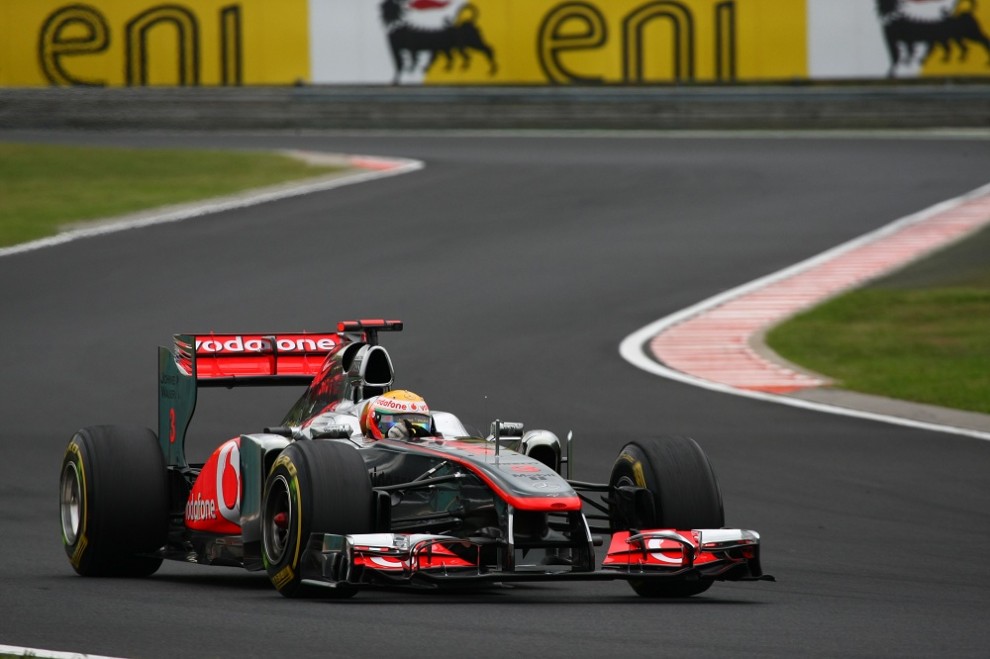 F1 | Lewis ottimista per le prestazioni della Mclaren