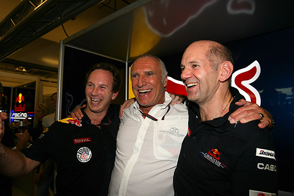 F1 | Red Bull, Mateschitz punta a vincere anche nel 2012