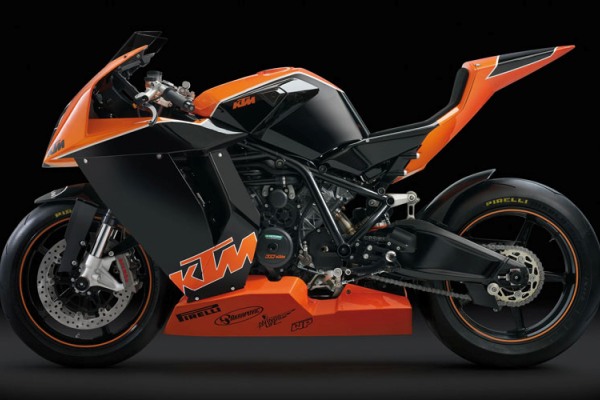 KTM in World Superbike nel 2012