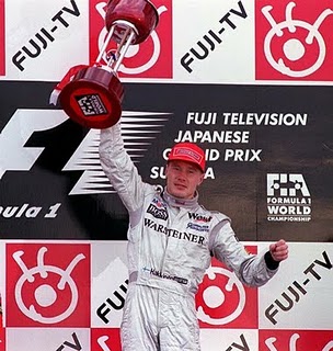 Mika Hakkinen Suzuka 1998