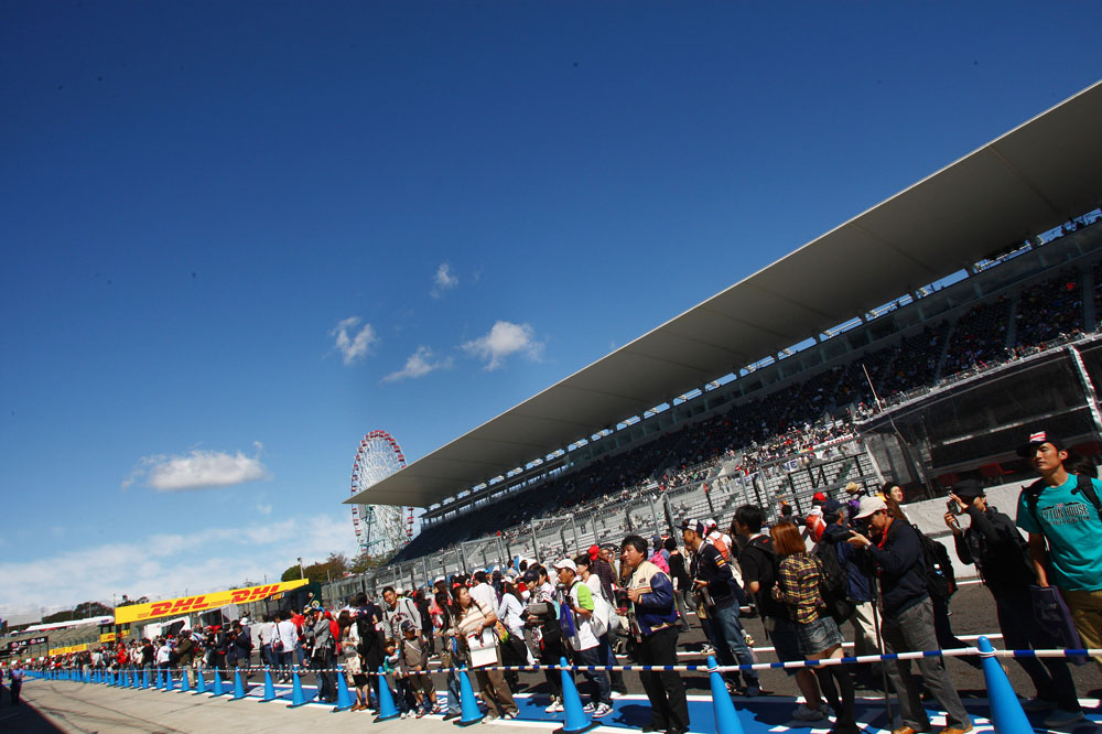 Japanese Grand Prix, Suzuka 06-09 October 2011