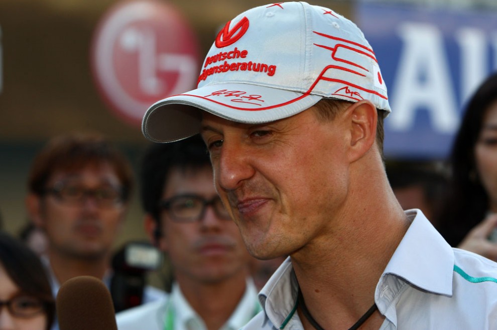 F1 | Schumacher fiducioso per la gara in Corea