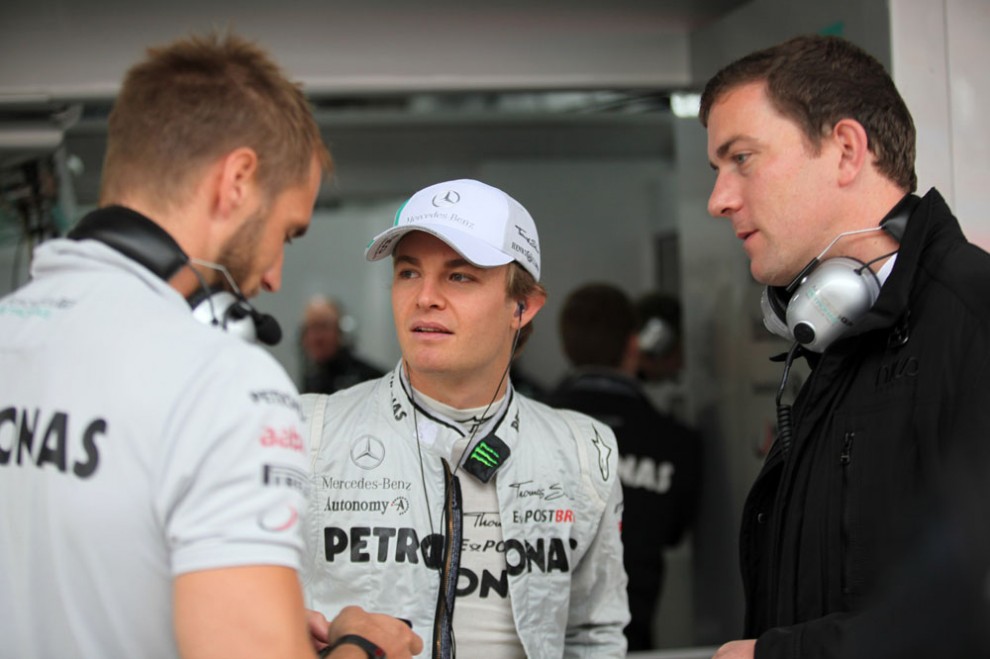 F1 | GP Corea 2011: Rosberg multato di 10.000 euro dopo le libere