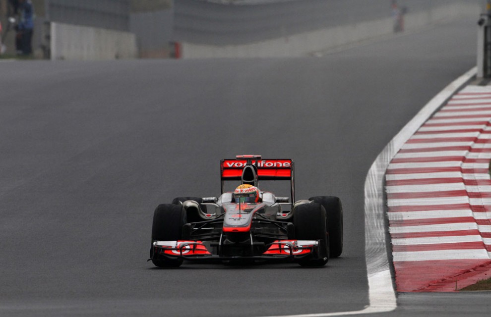 F1 | GP Corea 2011: La griglia di partenza