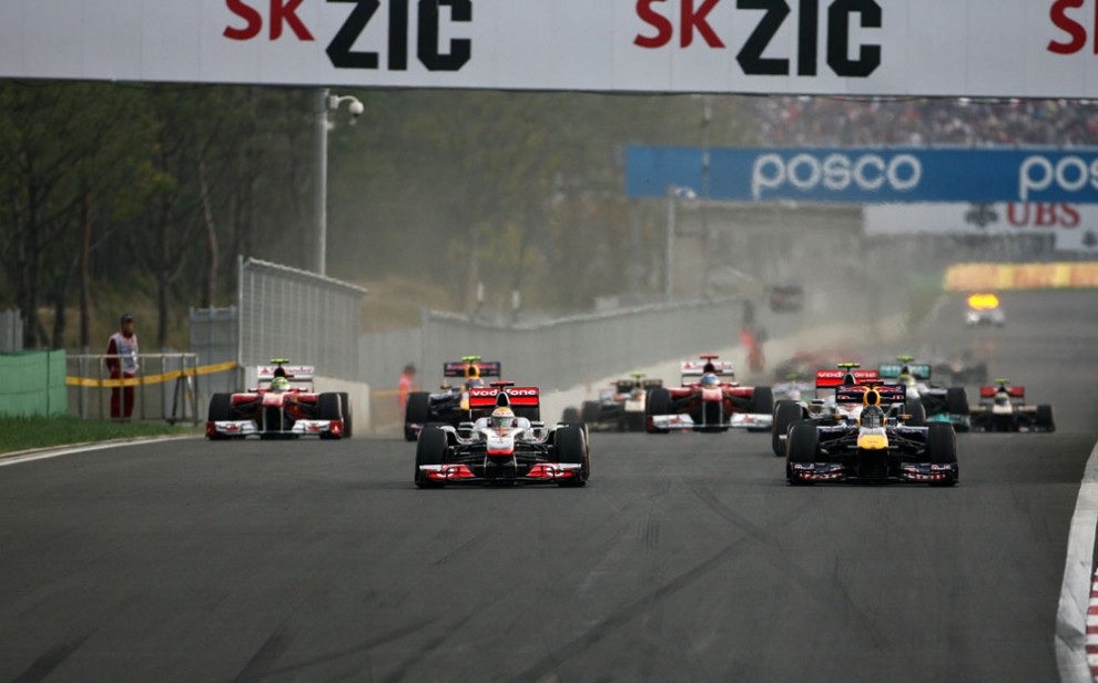 Korean Grand Prix, Yeongam 13-16 October 2011