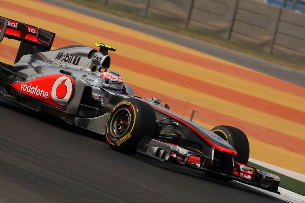 F1 | GP India: Button punta alla vittoria