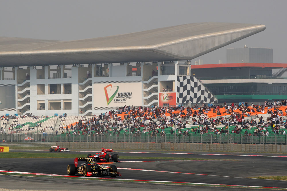 Indian Grand Prix, New Delhi 28-30 October 2011