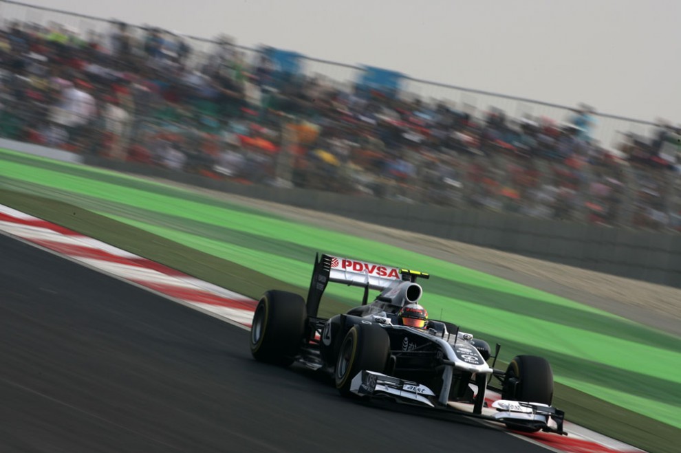 F1 | Williams in cerca di punti anche in India