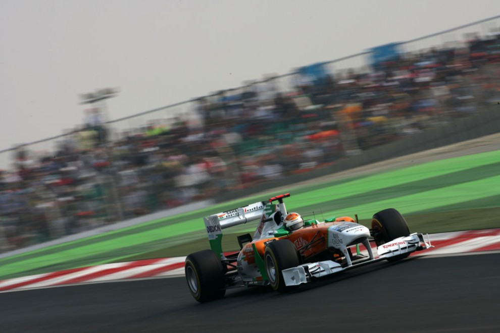 F1 | La Force India conferma Hulkenberg e Di Resta per il 2012