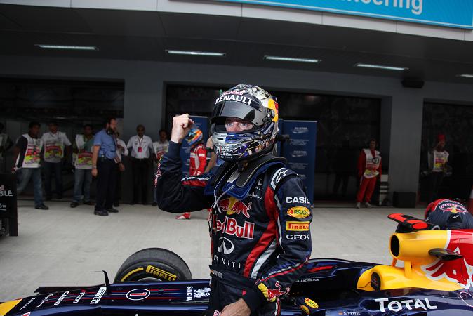 F1 | GP India 2011: Vettel il cannibale non si accontenta