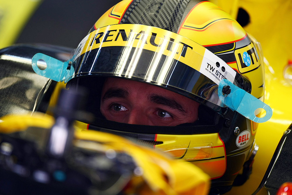 F1 | Kubica al volante della Renault a Valencia