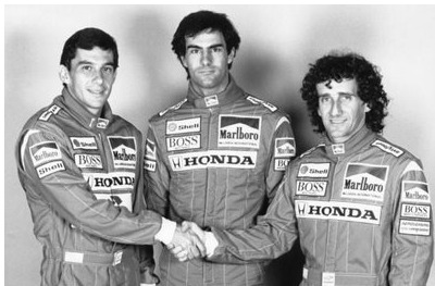 Senna, Pirro, Prost