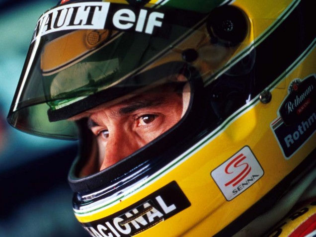 Senna Tribute | L’omaggio del circus della F1 a Senna