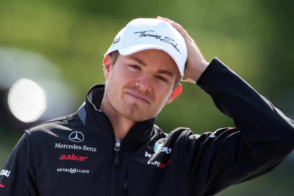 F1 | Nico Rosberg parla dei test di Jerez