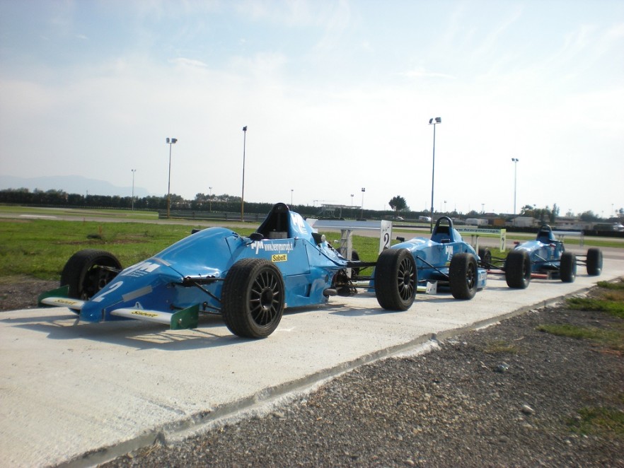 Corso piloti della Henry Morrogh Racing Drivers School