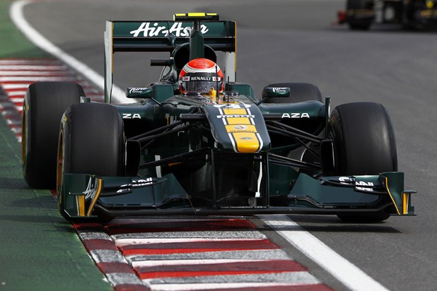 F1 | Team Lotus: in Brasile con una nuova ala