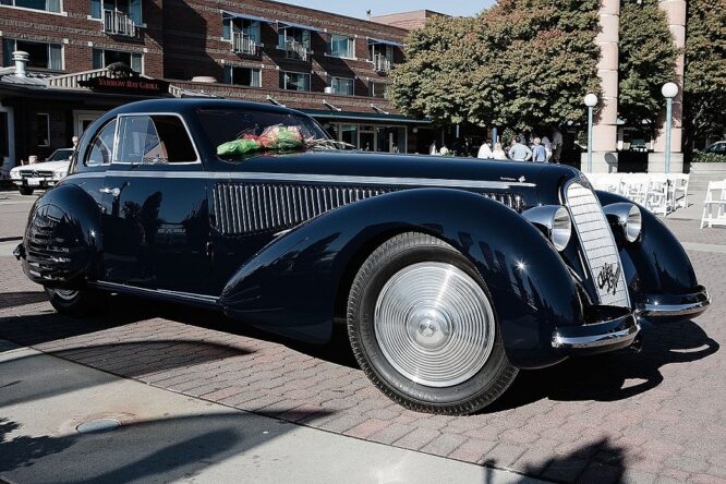 Alfa Romeo 8C 2900, un’opera firmata Jano