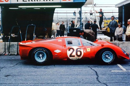 Daytona 1967 NART Ferrari 330 P4