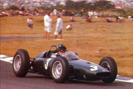 Graham Hill Brm 1962