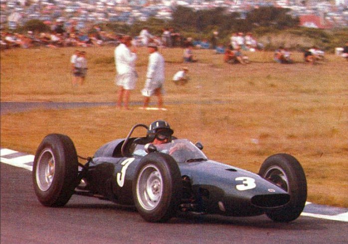 Graham Hill Brm 1962