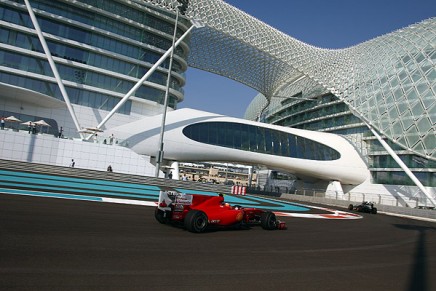 Abu Dhabi Grand Prix, United Arab Emirates 11-14 November 2010