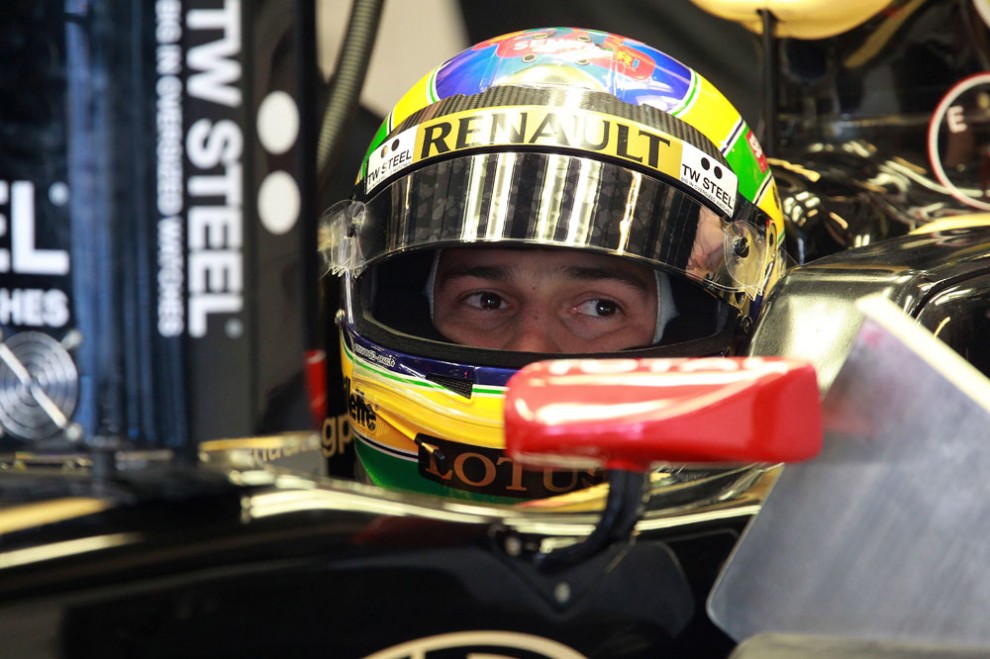 F1 | Bruno Senna pronto per un posto come riserva per il 2012 alla Lotus