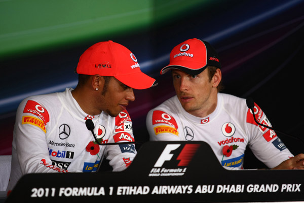 F1 | Hamilton: “Button ha costruito intorno a lui una squadra forte”