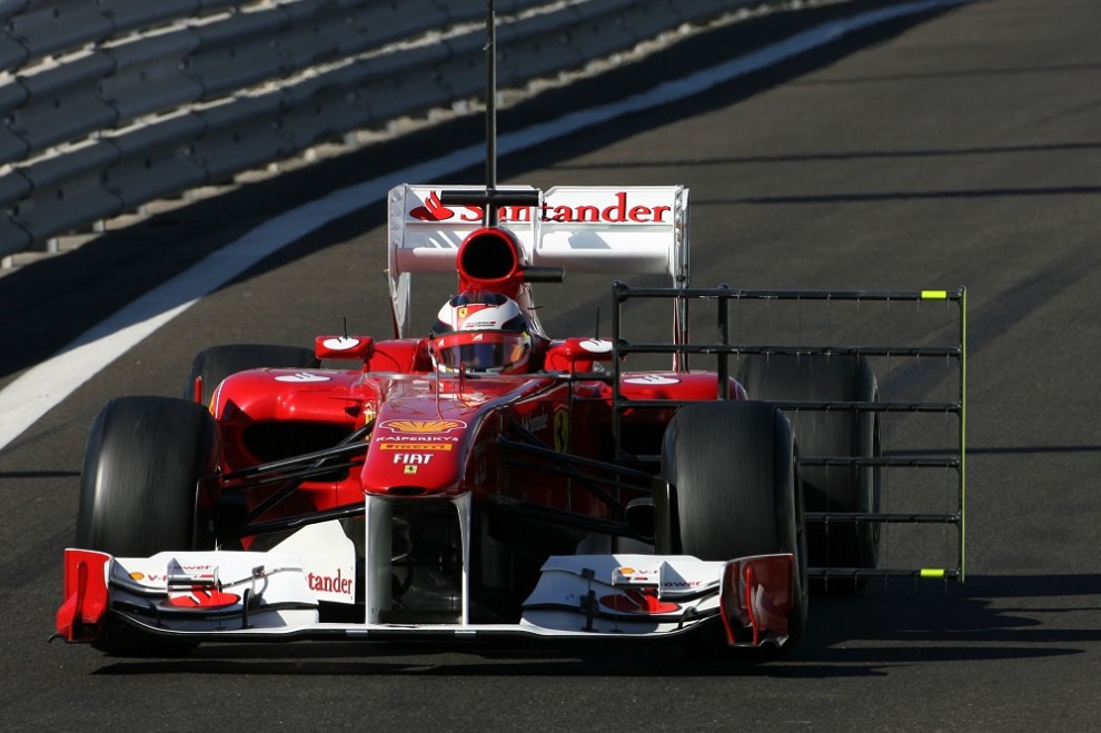 F1 | Prove tecniche ad Abu Dhabi in vista del 2012