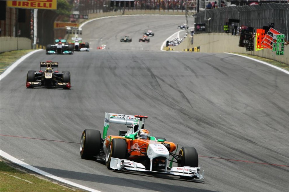 F1 | Sutil finisce davanti alle Mercedes