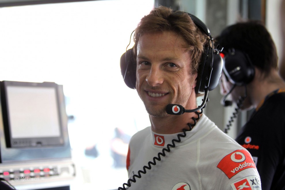 F1 | Jenson Button parla degli obiettivi McLaren