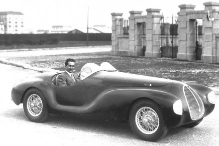 Auto Avio Costruzioni 815 di Alberto Ascari