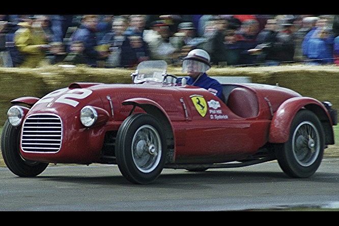 Ferrari 166 SC, il saluto di Nuvolari alla Mille Miglia