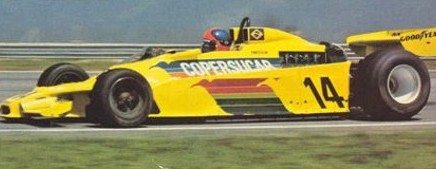 Fittipaldi Copersucar 1978 GP Brasile