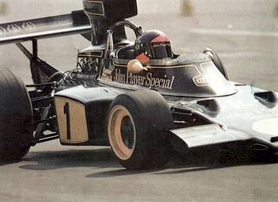 Fittipaldi Lotus 72 1973 Monza