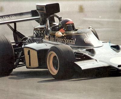 Fittipaldi Lotus 72 1973 Monza