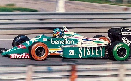 Gerhard Berger Benetton B186