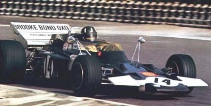 Graham Hill Lotus 72 Rob Walker