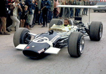 Jo Siffert Lotus 1968