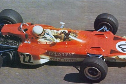 Jochen Rindt Monza 1970 the last lap