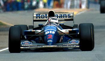 Mansell Williams Renault 1994