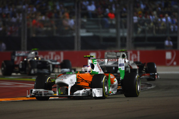 F1 | Force India: Mallya contento della nuova line-up piloti