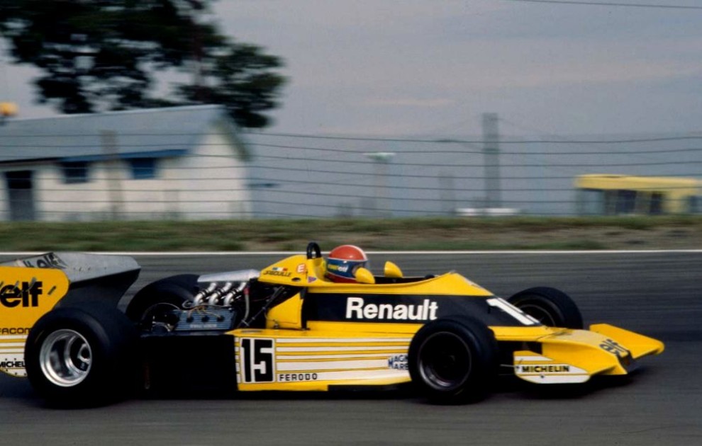 Renault Jabouille 1977