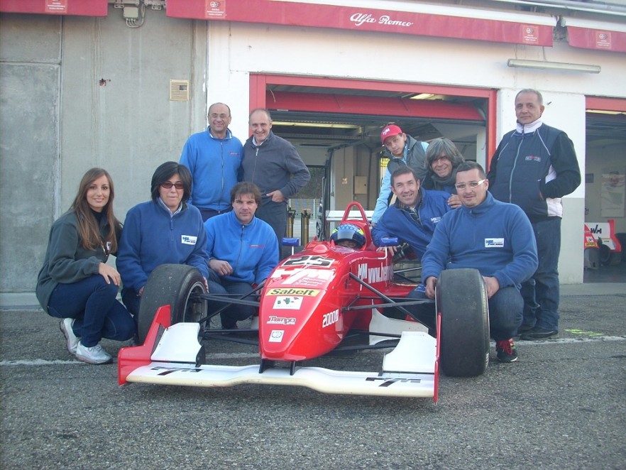 Corso piloti della Henry Morrogh Racing Drivers School