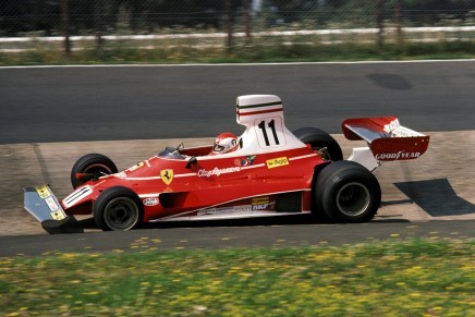 Clay Regazzoni Ferrari 312 T 1975