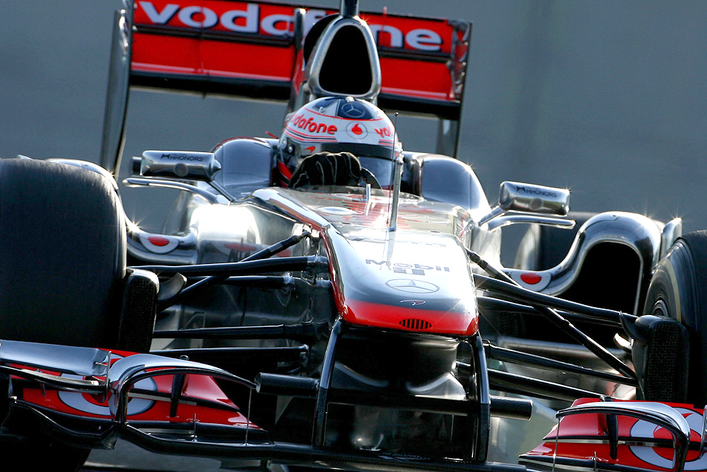 Formula 1 Testing, Abu Dhabi