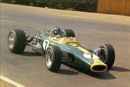 Graham Hill Lotus 49 1967